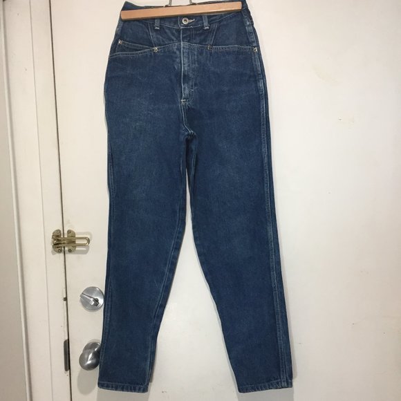 VINTAGE BONJOUR HIGH RISE JEANS SIZE 6 - Picture 4 of 7